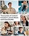 USB C Lavalier Microphone Wireless Mini Mic for Type-C Android Phone/Tablet/PC Video Recording Clip-on Mics with Rotatable Clip&Denoise Recording, Ideal for Vlog Tiktok Youtube Podcast Content Creator