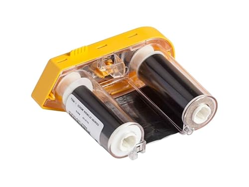 Brady BMP61 Series R4300 Cinta para impresora (M61-R4310) - Negro - 75' de largo, 2" de ancho