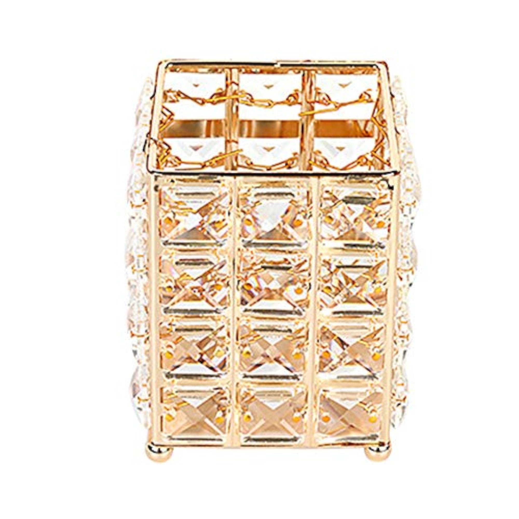 Manicure Storage Brush Pot, Nordic Crystal Pen Holder
