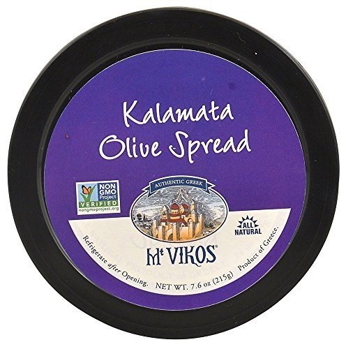 MT VIKOS OLIVE SPRD KALAMATA, 7.6 OZ, PK- 6