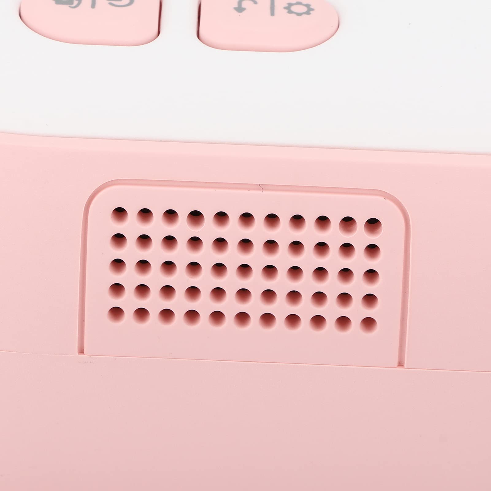 Appareil Photo à Impression Instantanée 200 DPI Impression en un Photo Instantanée Impression Thermique Noir et Mini Appareil Photo Numérique Portable pour Enfants 2,4 Pouces(rose