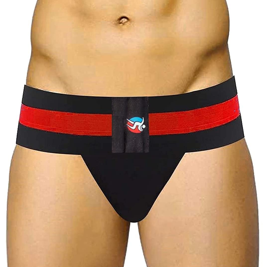 digsmorden Premium Cotton Supporter Underwear Underpants Athletic Soft Compression Abdomen Support Comfort Ideal Inner wear for Gym Fitness Workout and Multi Sports-picture-12