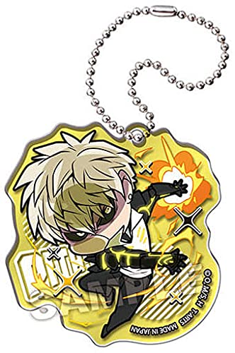 Amazon.co.jp: ワンパンマン ぴた!でふぉめ アクリルキーホルダー