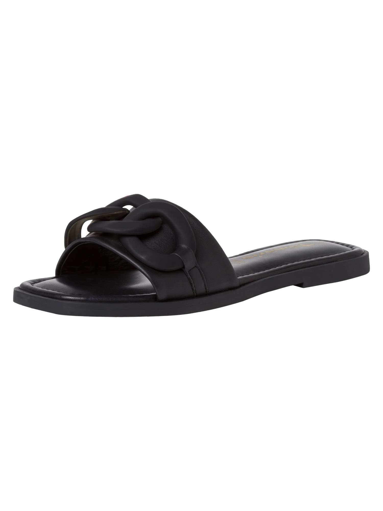 Tamaris Women's 1-1-27119-30 Slippers, Black Uni, 37 EU