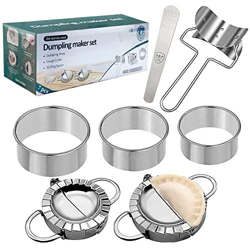 AMGOYA 7-Piece Stainless Steel Set