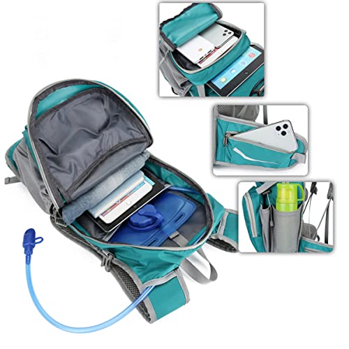 15L Cycling Rucksack Lightweight Bike Backpack Running Daypack for Fitness Hiking Climbing Camping Skiing Biking Trekking3