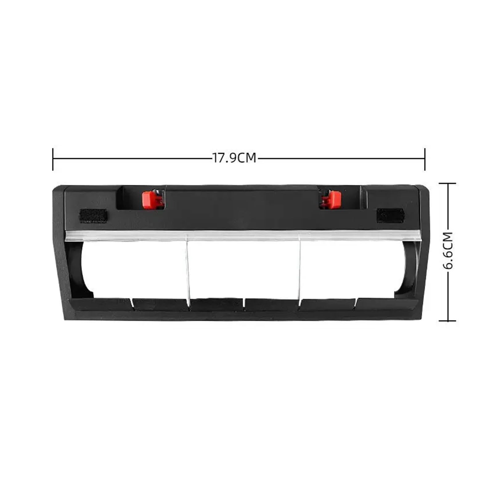 Compatible con Robot aspirador XMI S10T STFCR01SZ Aspiradora Robótica cubierta de cepillo principal paño de mopa Cepillo Lateral reemplazo de filtro HEPA(Set13)