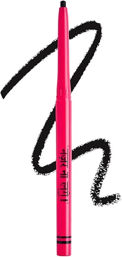 Lovechild Masaba Nazar Na Lage-Smooth-Talking Matte Kajal Pencil- Coal Black
