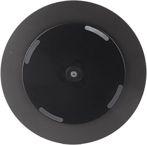 Miniatura 6 de Pssopp Base giratoria de aluminio para monitor de rotación de 360°, soporte giratorio de 360°, base giratoria para monitor, computadora, laptop,