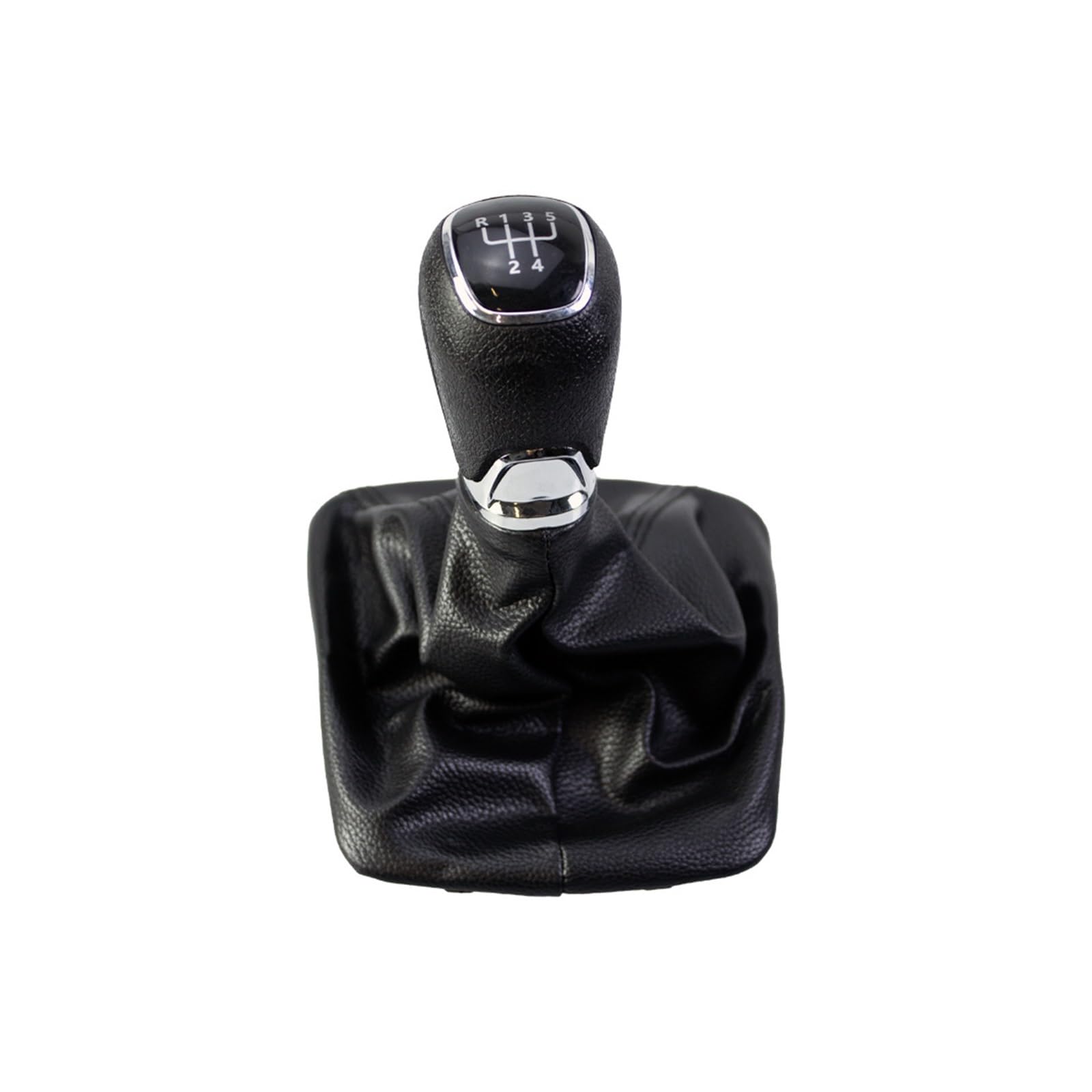 ZYINCEN Speed Gear Shift Knob for Skoda for Octavia 2 A5 A6 2004-2012 Manual Transmission Shift Knob Head Rod Replace(for 5 Speed)