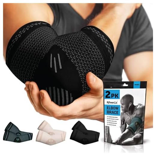 POWERLIX Elbow Compression Brace