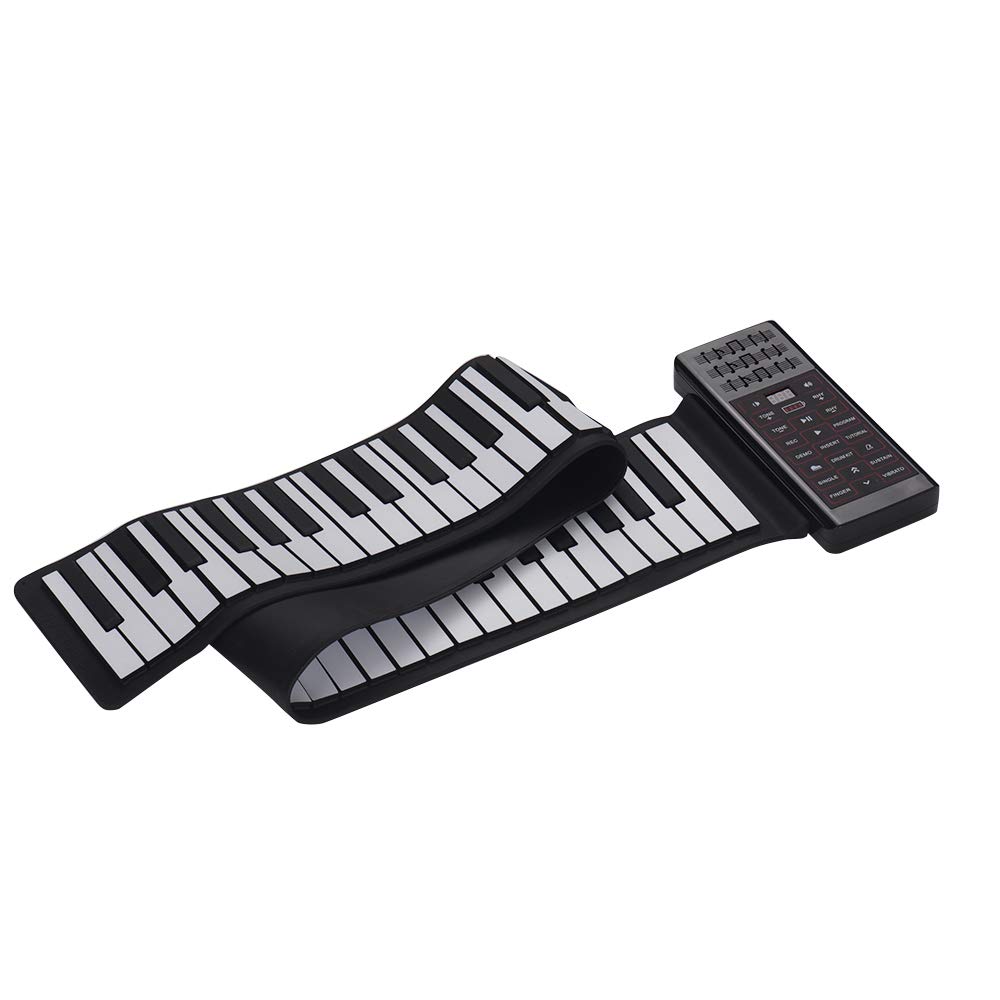 Portable Electric 88 Keys Roll Up Piano Multifunction Digital Piano