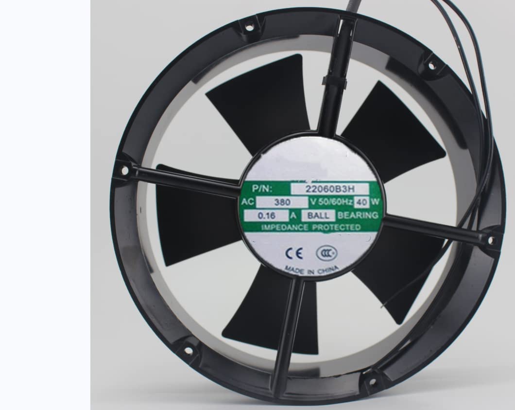 FCARUMIQP 380V 0.16A 40W 22060 Cooling Fan 220X220X60mm