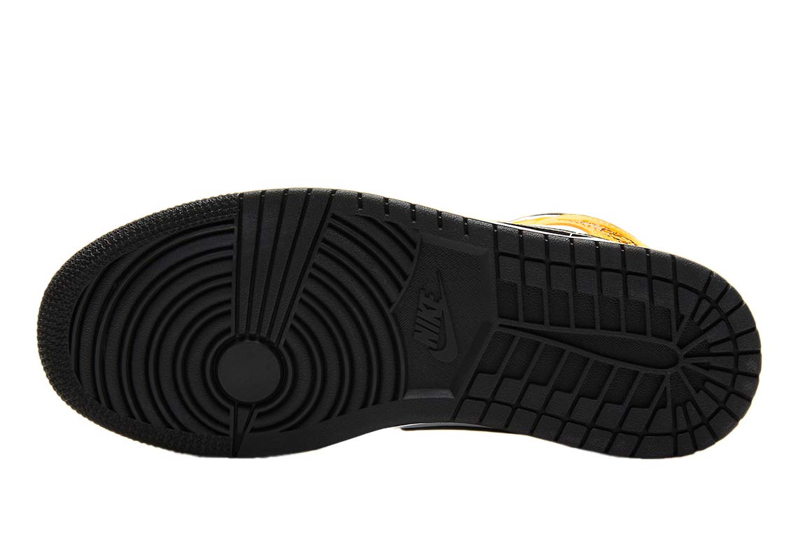 Nike Homme WMNS Air Jordan 1 Mid Chaussure de Basketball
