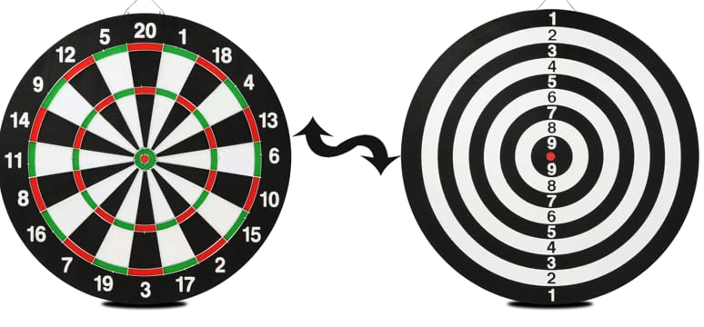 FORNOR - Alvo + 6 dardos, cor (22975)