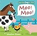Can You Say It, Too? Moo! Moo!: (An Interactive Lift-the-Flap Farm Animals Sound Book Featuring Cows, Pigs, and Horses - For Babies and Toddlers)