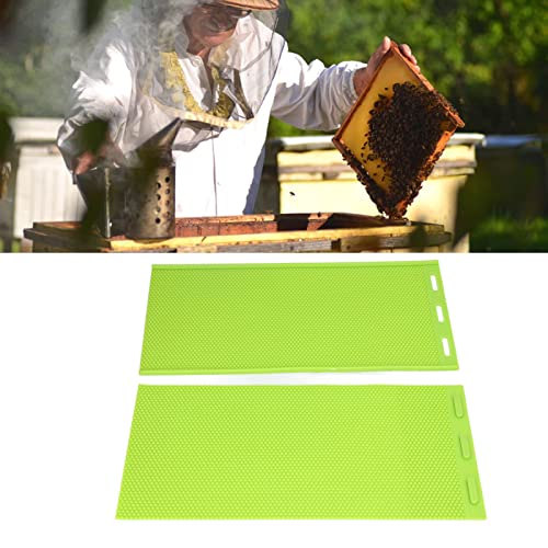 Alvinlite Beeswax Sheet Mold Silicone Beeswax Foundation Press Mold 2Pcs 5.4mm Beekeeping Accessories for Beekeeper