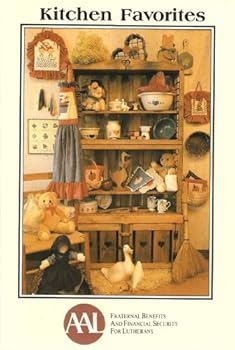 Paperback Kitchen Favorites Book