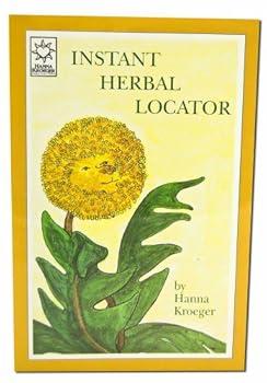 Paperback Instant Herbal Locator Book