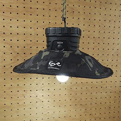 オシャレキャンパーへの第一歩 シェード付きビーコンライトは雰囲気作りのスペシャリスト 強欲男は身をやつす