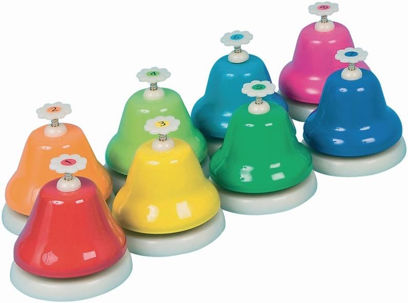Rainbow Desk Bells
