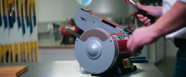 YATO Bandschleifer 1200 Watt | 100mm Bandbreite | F Produktbild-Vorschau 10