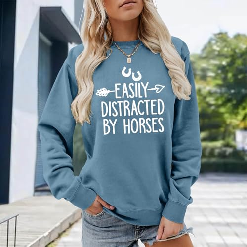 Sweat-shirt imprimé à manches longues pour les sorties décontractées - 2