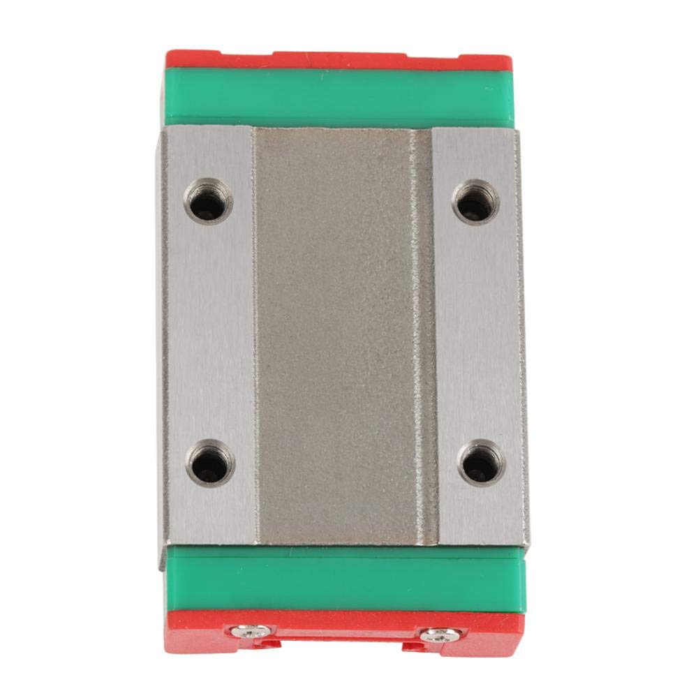 Router di trasporto lineare MGN12H 600mm con carrello scorrevole per guide di scorrimento con blocco scorrevole, blocco guida lineare per apparecchiature automatiche, strumenti di misurazione di preci