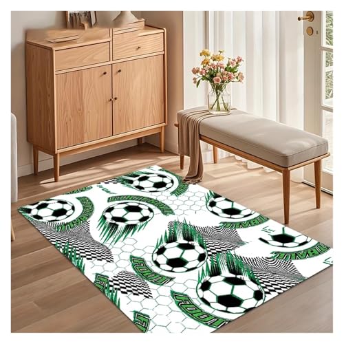 Tapis de zone football antidérapant résistant et lavable - 3