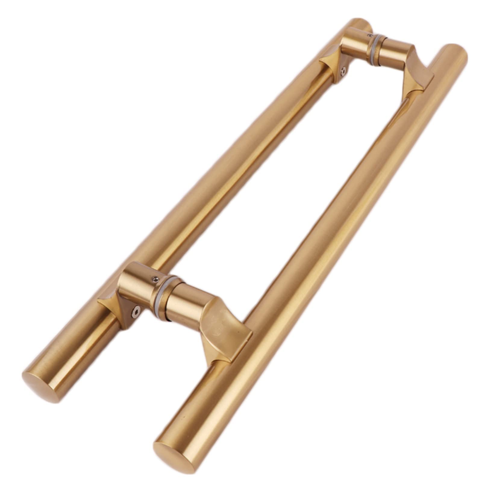 CWCQGH Door Handle Sliding Barn Door Shower Door Gold Glass Door Pulls with Screw, Stainless Steel Barn Push Pull Door Handle, 31.4n /39.3in/47.2in/55.1in /59 in Length,One Color-60cm/23.6in
