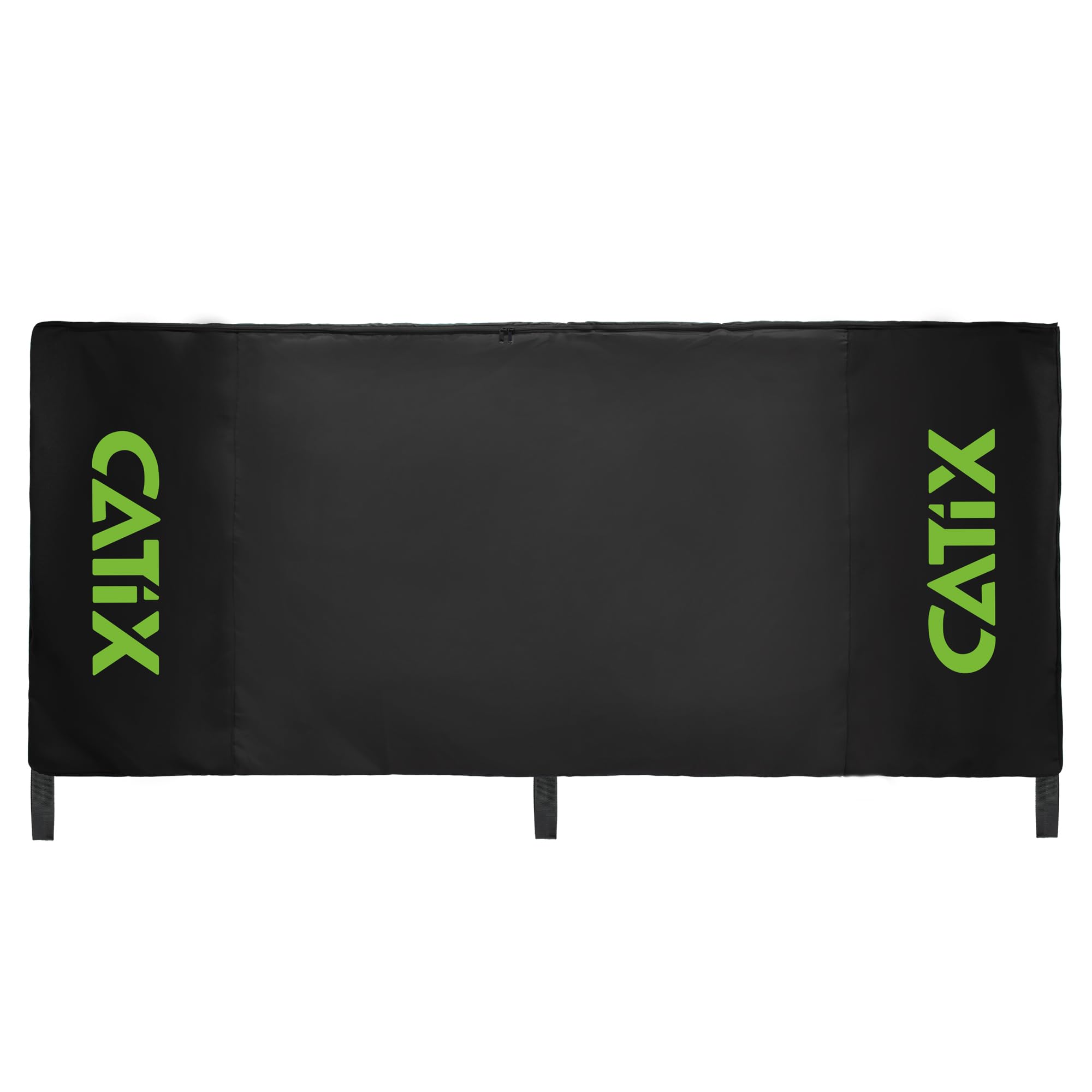 CATIX Unhooking Measure Mat 230x200cm – XXL Waller-Abhakmatte mit Messskala – Robuste Unterlage für Welse – Schonendes Handling am Ufer & Boot – Schnelltrocknend – Fischschonend