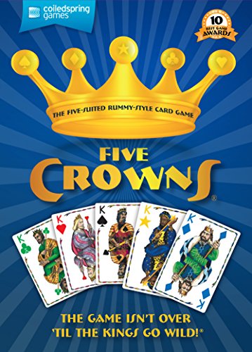 Coiledspring Games Gioco di Carte Five Crowns