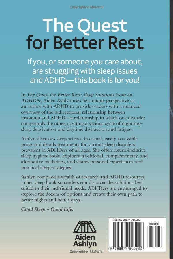The Quest for Better Rest: Sleep Solutions from an ADHDer (The Quest Series) - Image 2
