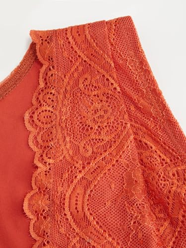 Image of CIDER Lace Crop Tank Tops for Women Going Out V Neck Sleeveless Ruched Tops Trendy Y2K Summer Outfits