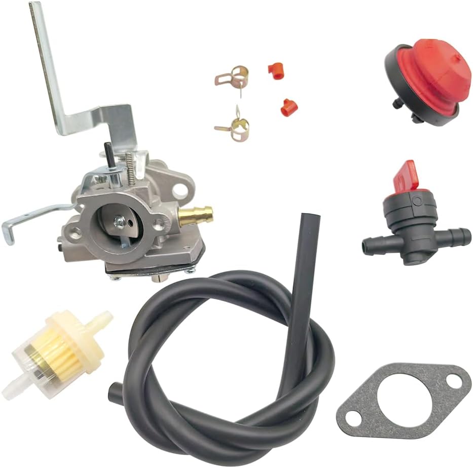 Carburetor Carb Kit for Toro Snow Thrower 632142A, Replaces Tecumseh 632142 Carburetor Repair Kit