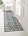 Unique Loom Sialk Hill Collection Area Rug - Washington (2