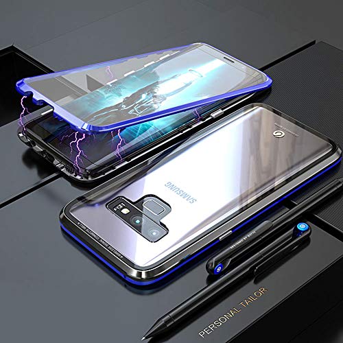 【Nota: Full body pretection by metal frame,front and back tempered glass.】a forte tecnologia di assorbimento del campo magnetico ti porta a una nuova era delle custodie. D'ora in poi, l'installazione della custodia è diventata un piacere. Fai risaltare il tuo iPhone tra la folla.