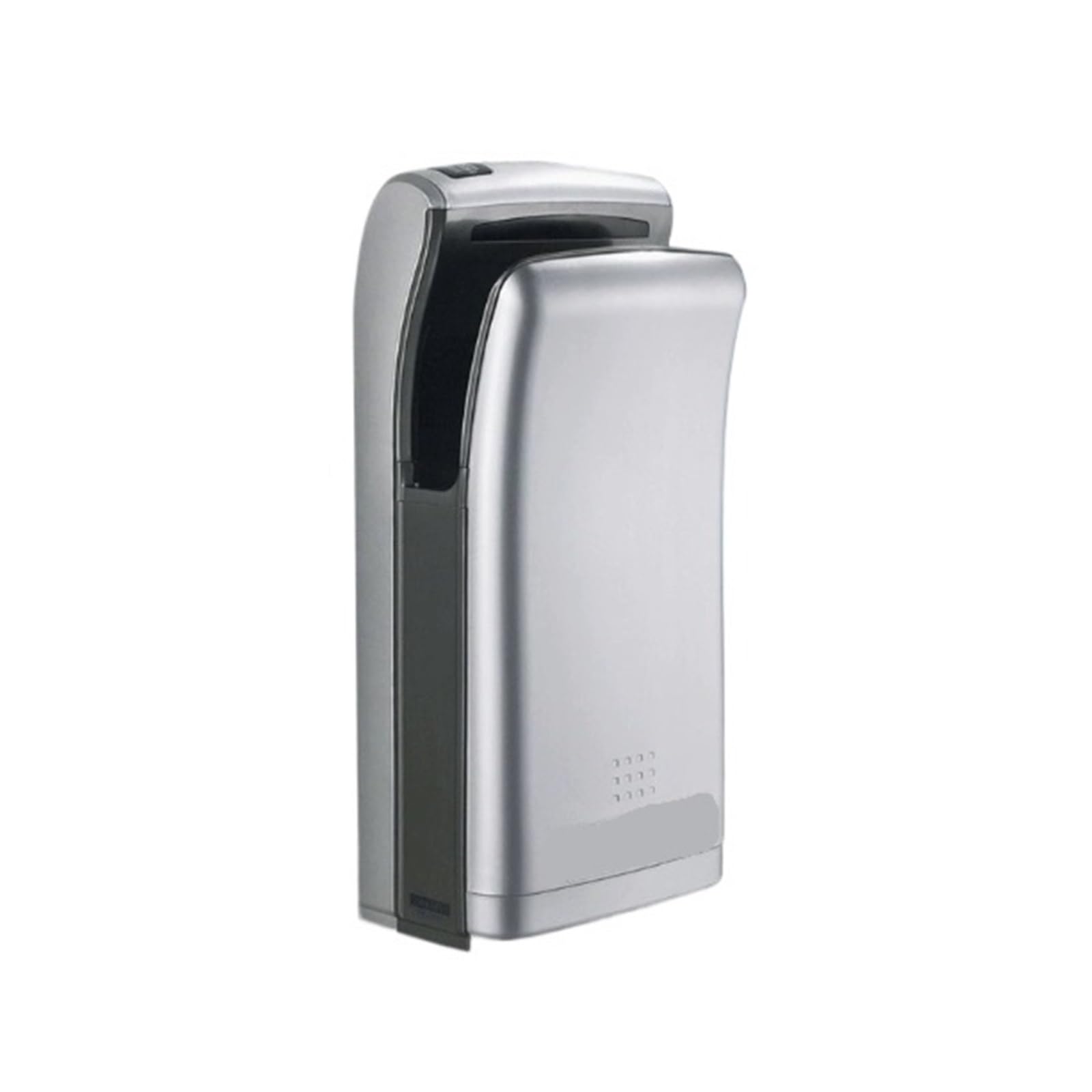 POAHNCU Hand Dryer Hand Dryer Jet Hair Hotel, Household Automatic Bathroom Toilet Air Drying for Bathroom Kitchen(SILVER_BRUSHLESS)