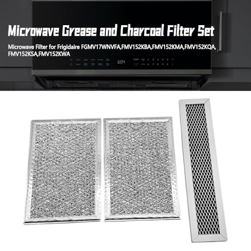 Filtres à graisse et charbon pour four à micro-ondes Frigidaire FMV - 3