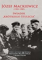 Jozef Mackiewicz 8375653160 Book Cover