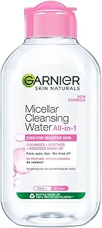 Skin Naturals Micellar Cleansing Water, 125ml