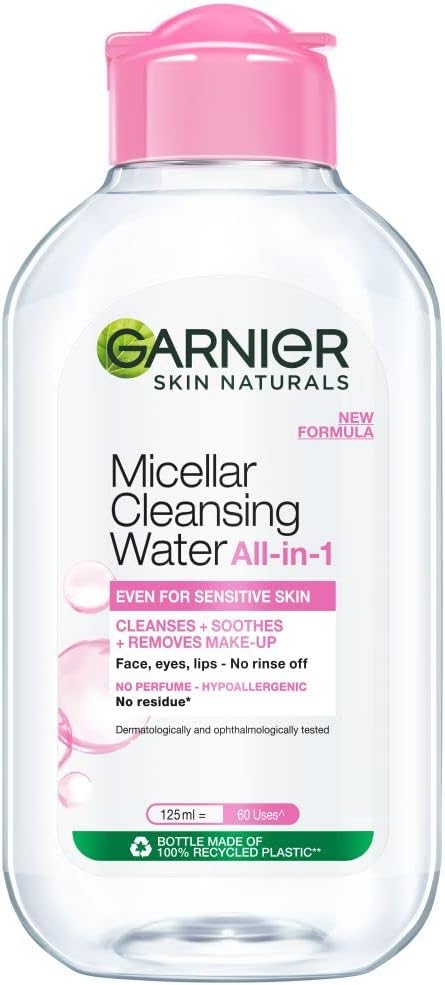 Garnier Skin Naturals Micellar Cleansing Water, 125ml