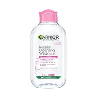 Vista 1 de Garnier Skin Naturals Agua limpiadora micelar, 4.2 fl oz