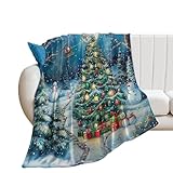 ➤ Polyvalente: Cette couverture légère est l'accessoire idéal pour que votre famille et vos animaux de compagnie soient bien au chaud, qu'elle soit utilisée comme complément à la chambre de votre enfant, comme élément de décoration intérieure ou comme lit douillet pour votre animal de compagnie.