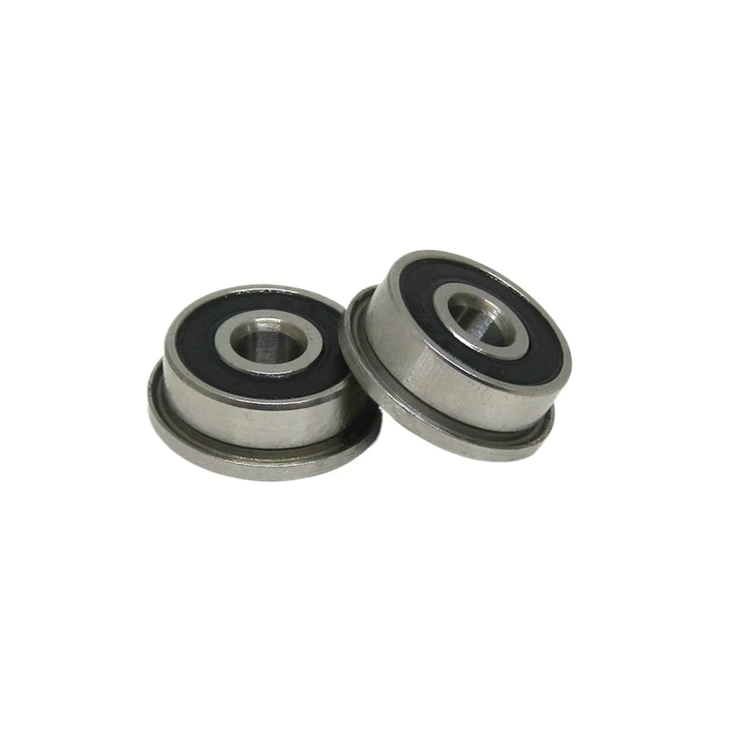 10 Pieces F623 2RS ​​3x10x4 Flange Bearing 623RS F623RS 3 * 4 mm Voron 3D Printer F605 F625 F686 F688 F695(F625 ZZ 5x16x5mm)