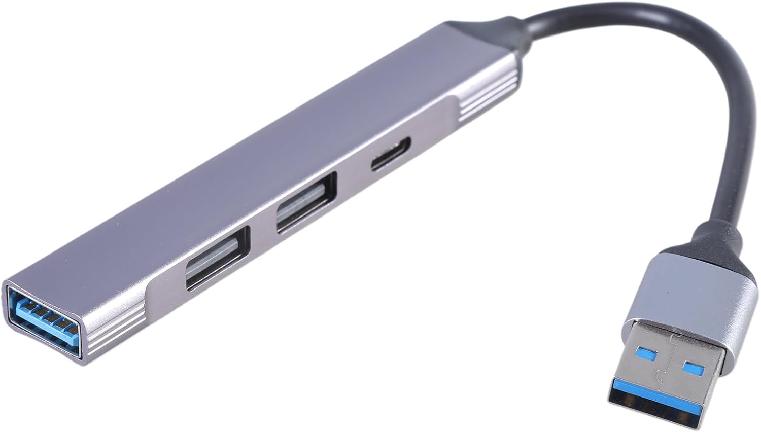 USB Dock 4 en 1 Adaptador USB para Laptops y Tablets