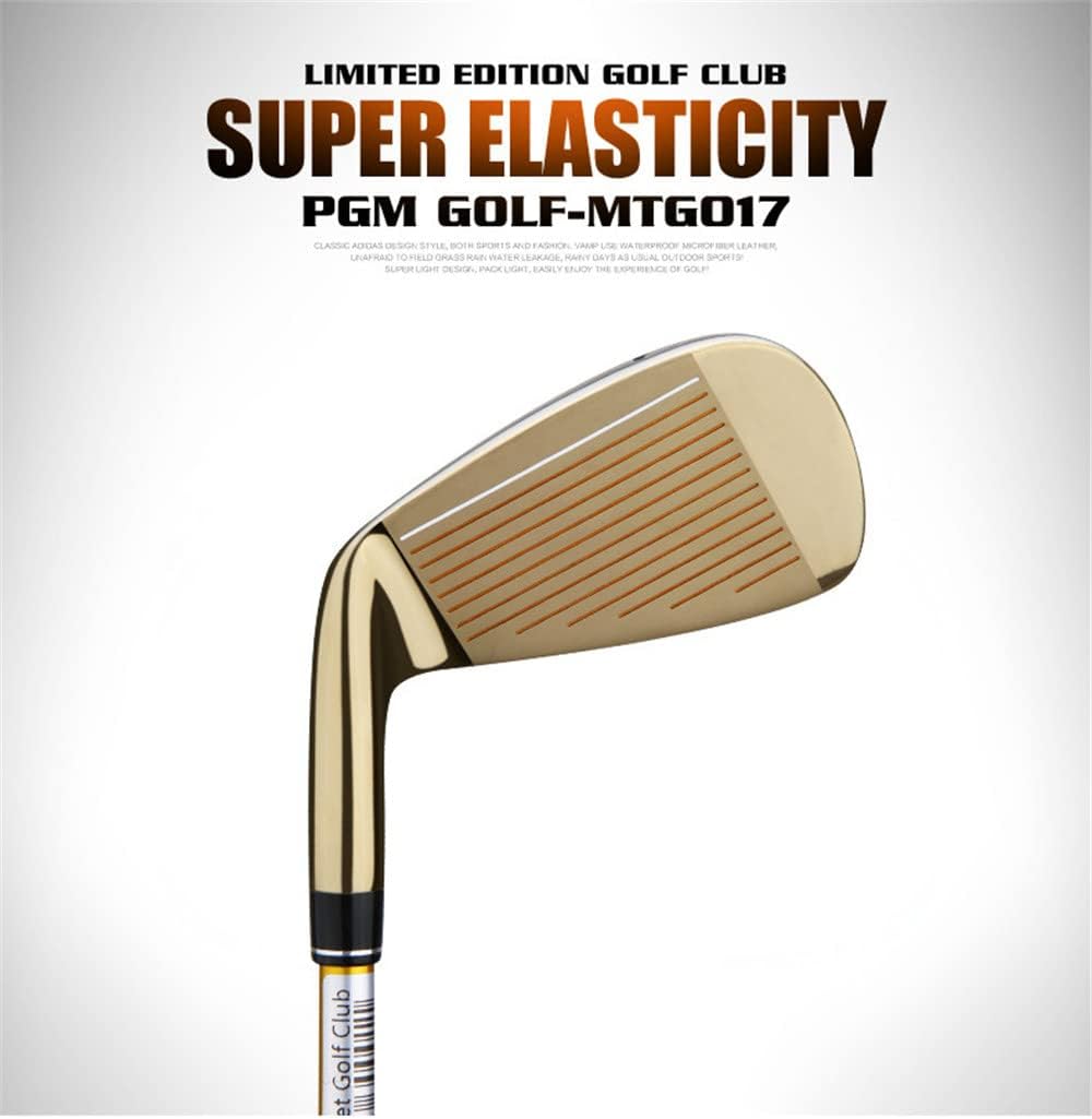 Professional Golf Sports Men's Women's #7 Iron Golf Club with R/S Carbon or Steel Shaft for Right Handers Single Clubs