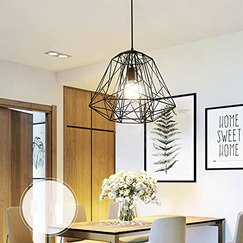 Luminaire E27 réglable pour bas plafond solution d'éclairage industriel salle à manger - 4