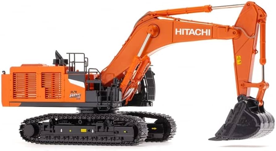 Amazon | 1:50 完成品 for Hitachi ZX890LCH-7 Tracked Hydraulic