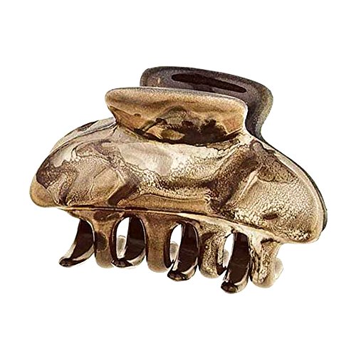 Camila Paris CP1697 French Hair Clips for Women, Girls Hair Claw Clips Jaw Fashion Durable and Styling Hair Accessories for Women, Strong Hold No Slip Grip, Made in France